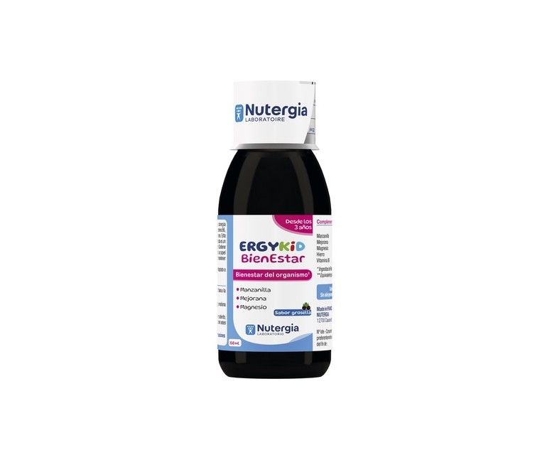 Ergykid bienestar 150 ml (Grosella) Nutergia