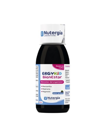 Ergykid bienestar 150 ml (Grosella) Nutergia