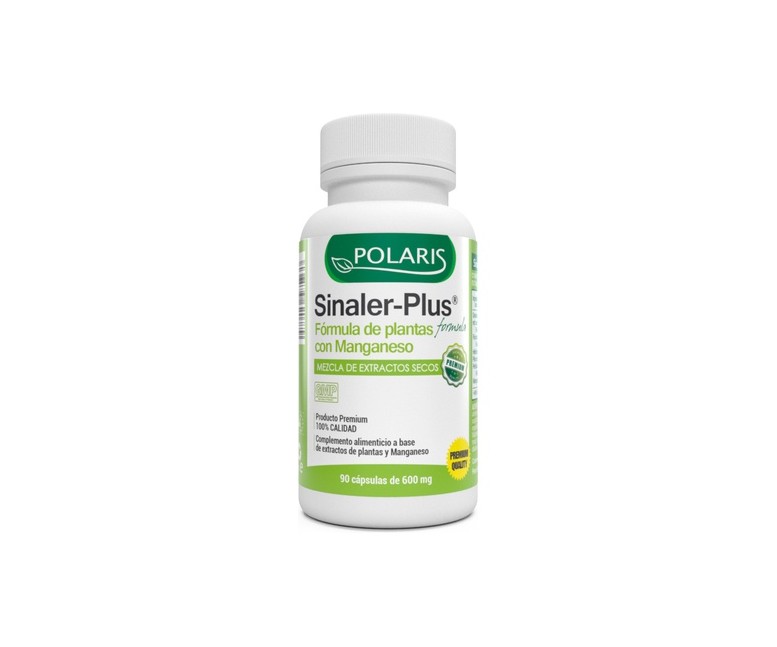 Sinaler Plus 90 cápsulas de 600mg Polaris