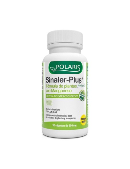 Sinaler Plus 90 cápsulas de 600mg Polaris