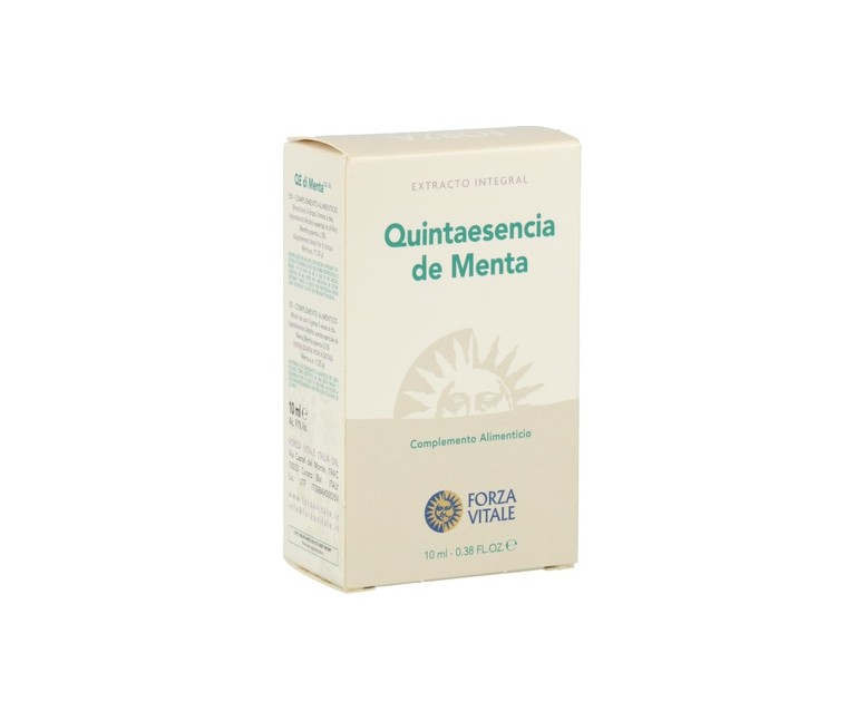 Quinta Esencia Menta 10 ml Forza Vitale