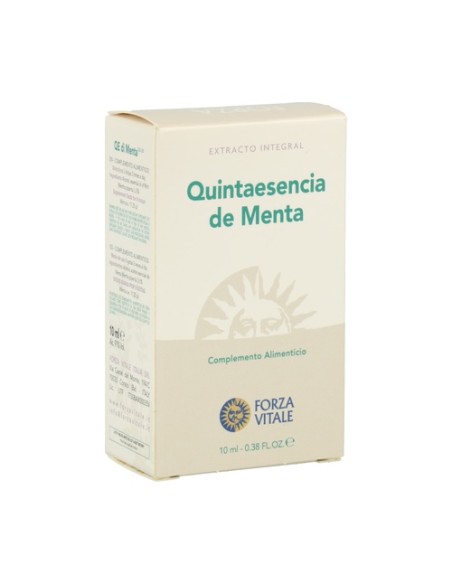 Quinta Esencia Menta 10 ml Forza Vitale