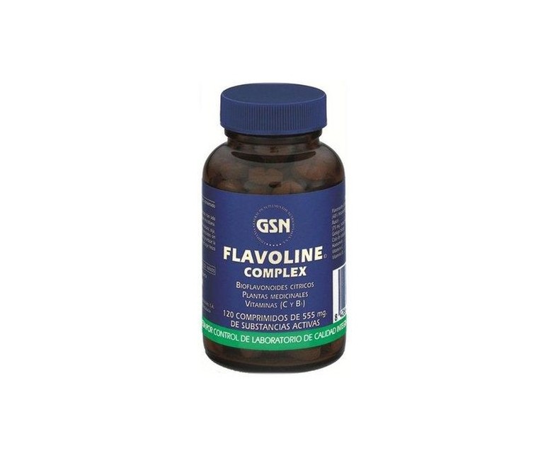 Flavoline Complex 120 comprimidos de 555mg GSN
