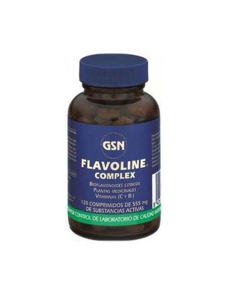 Flavoline Complex 120 comprimidos de 555mg GSN