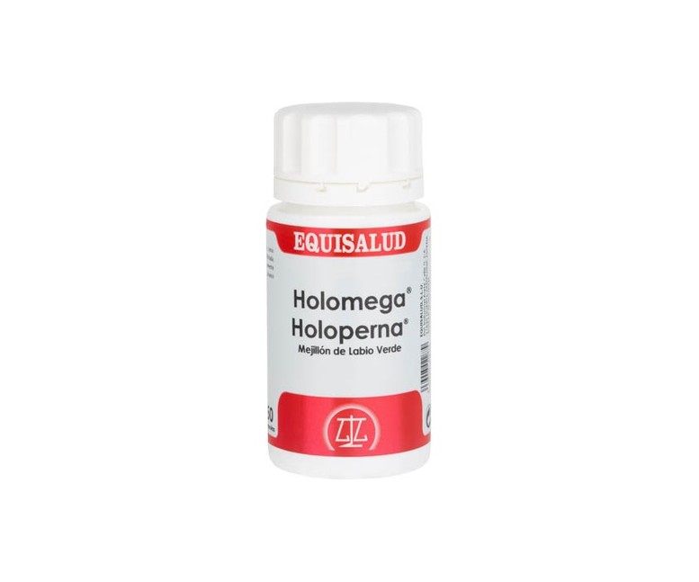 Holoperna Holomega 50 cápsulas Equisalud