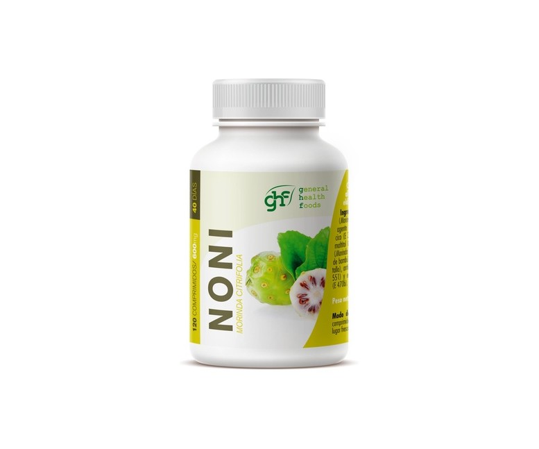 Noni 600mg 120 cápsulas de 600mg GHF