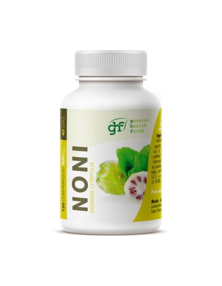 Noni 600mg 120 cápsulas de 600mg GHF