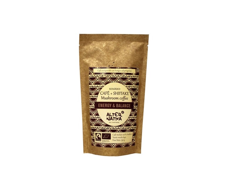 Café con Shiitake molido Bio 150 g Alternativa3