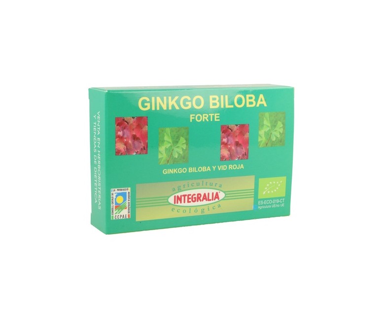 Ginkgo Biloba Forte Eco 60 cápsulas Integralia