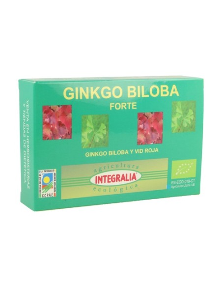 Ginkgo Biloba Forte Eco 60 cápsulas Integralia