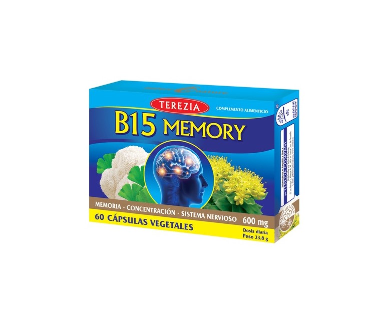 B15 Memory 60 cápsulas Terezia Company