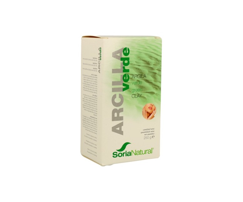 Arcilla Verde 250 g Soria Natural