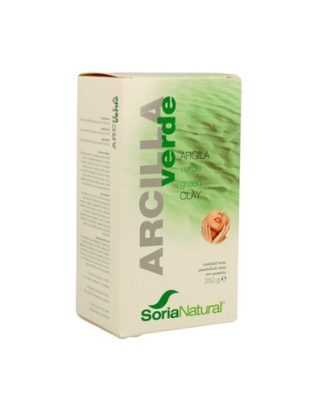 Arcilla Verde 250 g Soria Natural