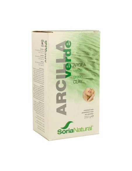 Arcilla Verde 250 g Soria Natural