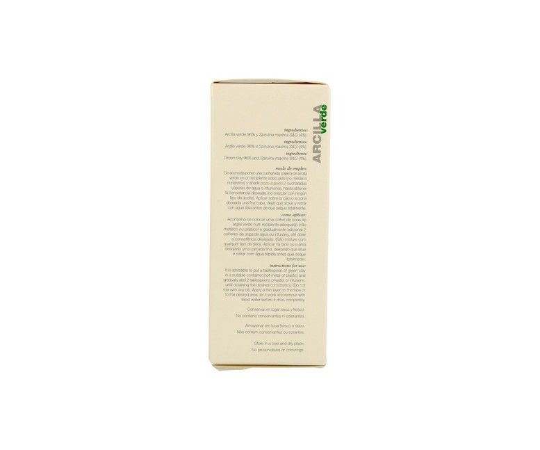 Arcilla Verde 250 g Soria Natural