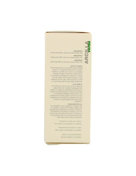Arcilla Verde 250 g Soria Natural