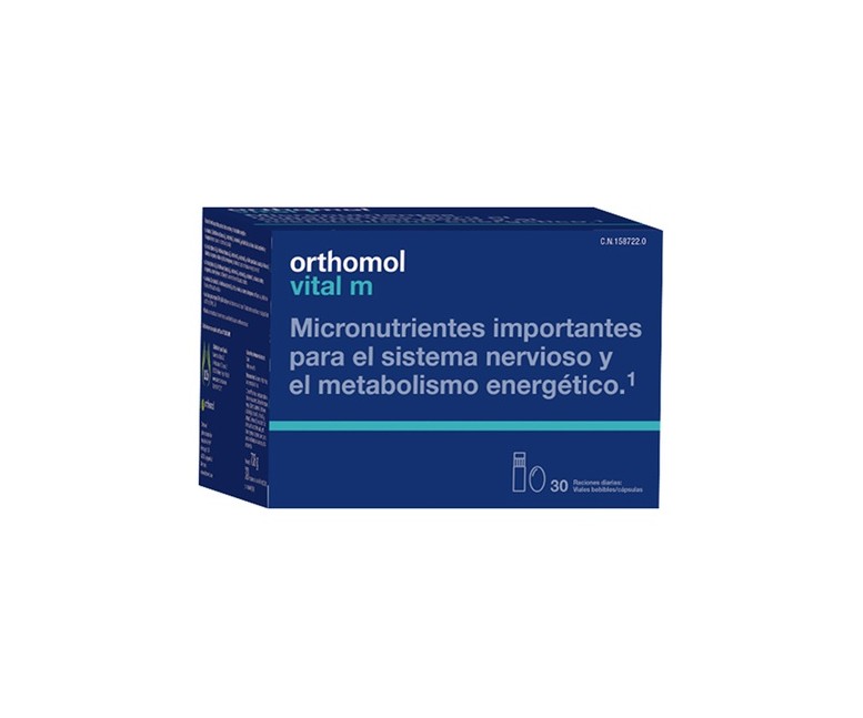 Vital M 30 ampollas Orthomol