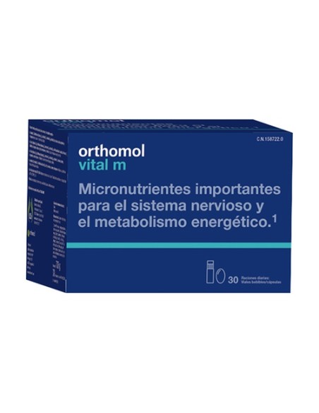 Vital M 30 ampollas Orthomol