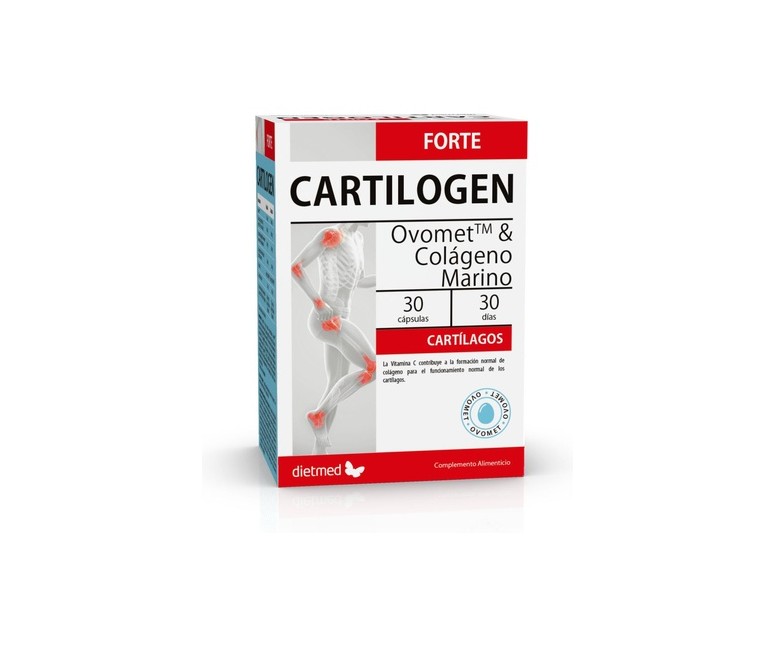 Cartilogen forte 30 cápsulas Dietmed