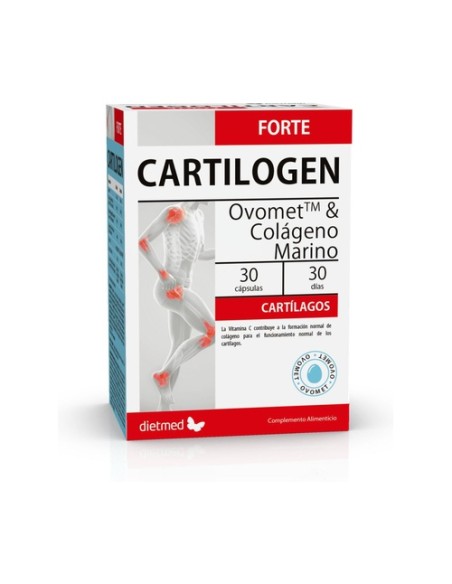 Cartilogen forte 30 cápsulas Dietmed