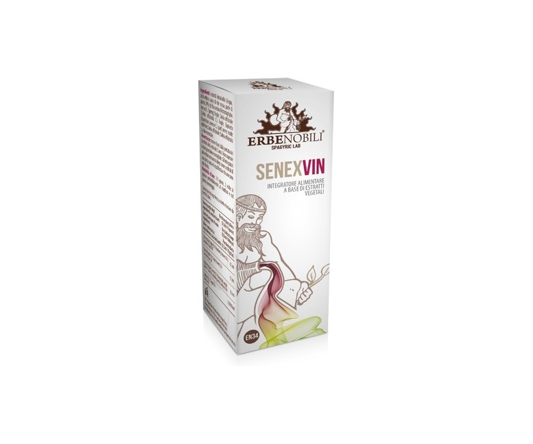Senexvin compost vías urinarias 10 ml Erbenobili