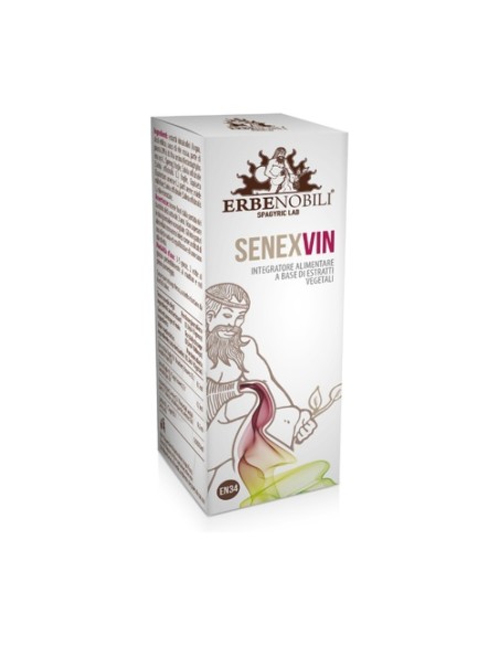 Senexvin compost vías urinarias 10 ml Erbenobili