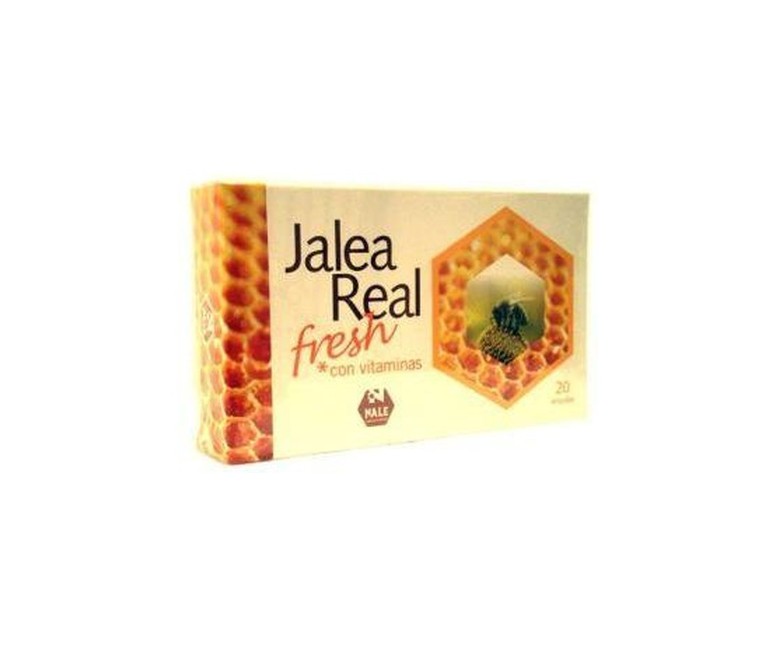 Jalea Real Fresh 20 ampollas de 1000mg Nale