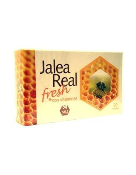 Jalea Real Fresh 20 ampollas de 1000mg Nale