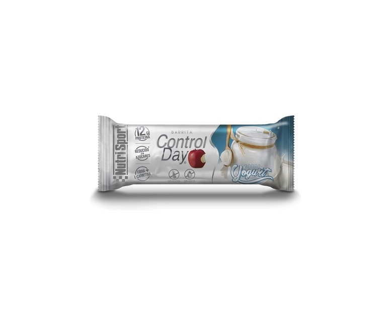 Pack Barrita Controlday 28 barritas de 44g (Yogur) Nutrisport