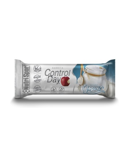 Pack Barrita Controlday 28 barritas de 44g (Yogur) Nutrisport