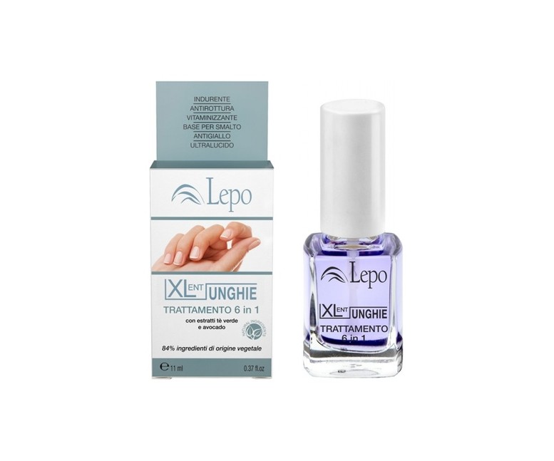 Tratamiento Uñas Xlent 6 en 1 11 ml Lepo