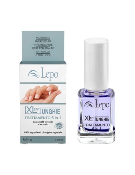 Tratamiento Uñas Xlent 6 en 1 11 ml Lepo