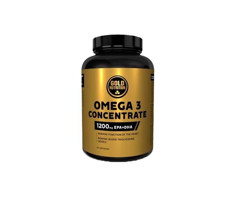 Concentrado de Omega 3 gn clinical 60 cápsulas Gold Nutrition