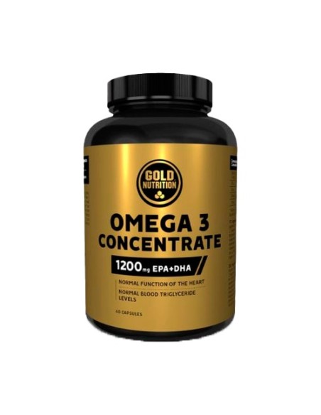 Concentrado de Omega 3 gn clinical 60 cápsulas Gold Nutrition