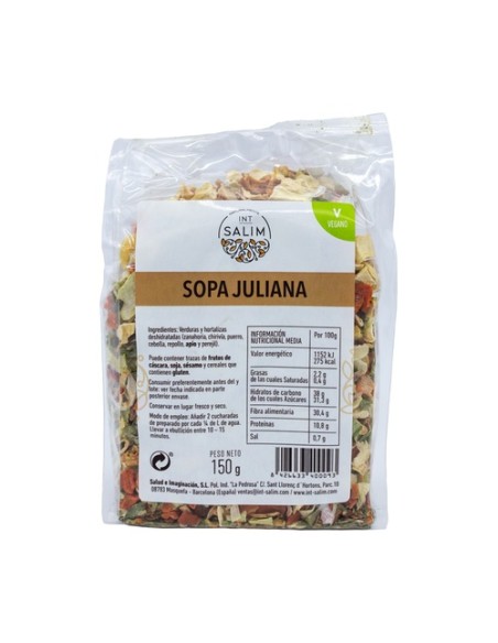 Sopa juliana 150 g Int-Salim