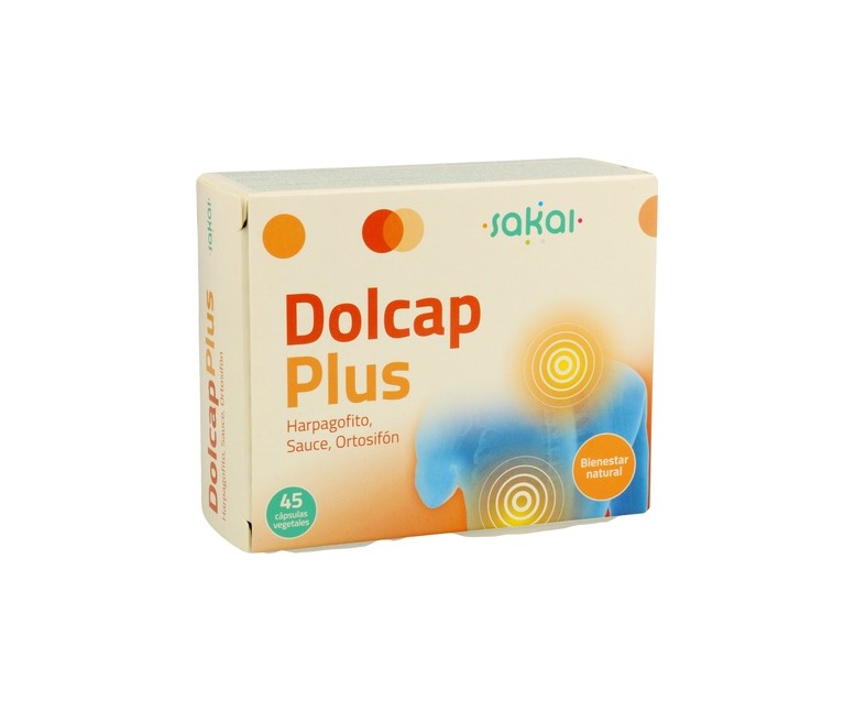 Dolcap Plus 45 cápsulas Sakai
