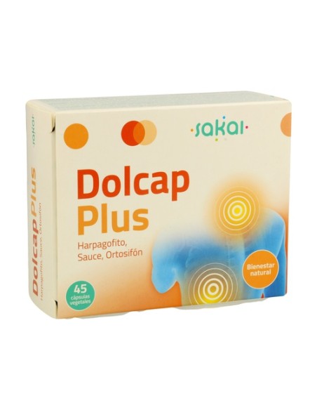 Dolcap Plus 45 cápsulas Sakai