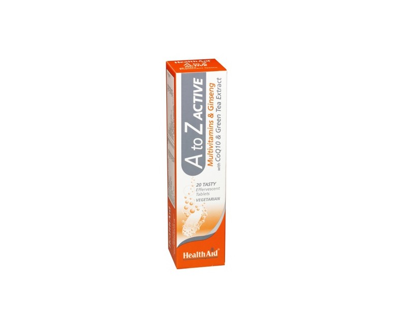 Multi A-Z Active 20 comprimidos Health aid