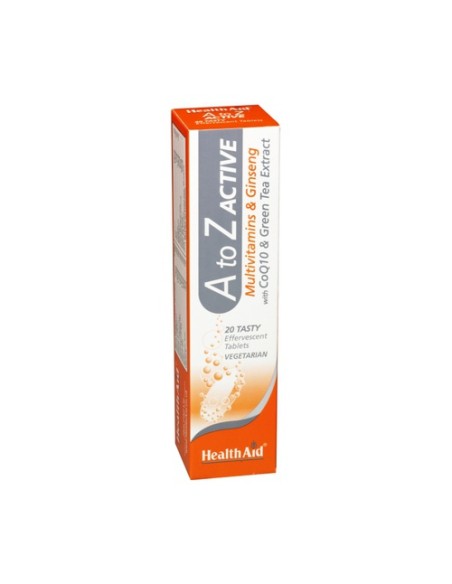Multi A-Z Active 20 comprimidos Health aid