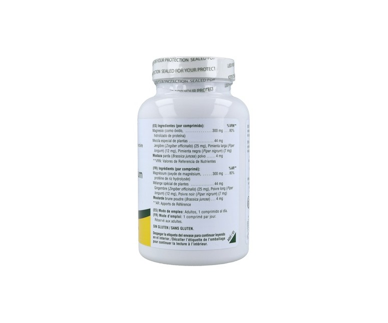 Dyno-Mins Magnesio 90 comprimidos de 300mg Natures Plus