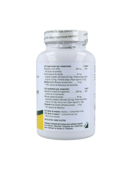 Dyno-Mins Magnesio 90 comprimidos de 300mg Natures Plus