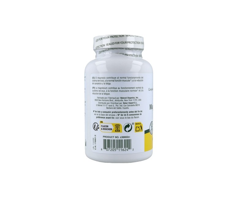 Dyno-Mins Magnesio 90 comprimidos de 300mg Natures Plus