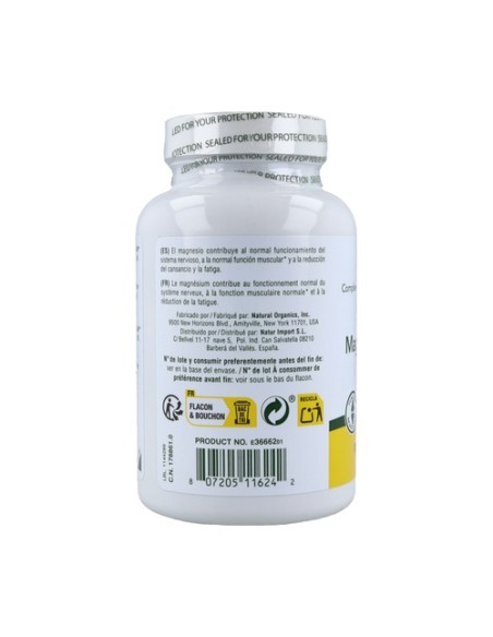 Dyno-Mins Magnesio 90 comprimidos de 300mg Natures Plus