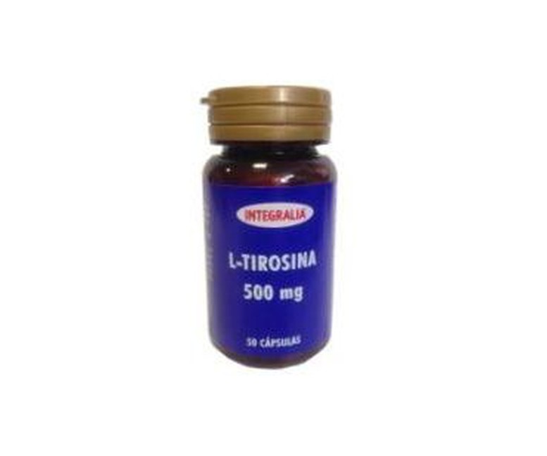 L-Tirosina 50 cápsulas de 500mg Integralia