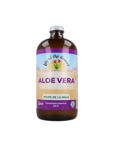 Zumo Aloe Vera (Pulpa de Hoja) 946 ml Lily of the Desert