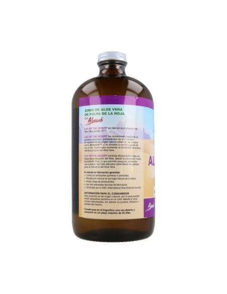 Zumo Aloe Vera (Pulpa de Hoja) 946 ml Lily of the Desert
