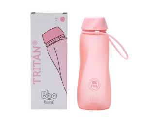 Botella Bbo tritán blanca 550 ml