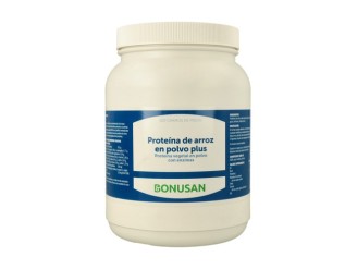 Proteína de Arroz en Polvo Plus (Sabor Vainilla)