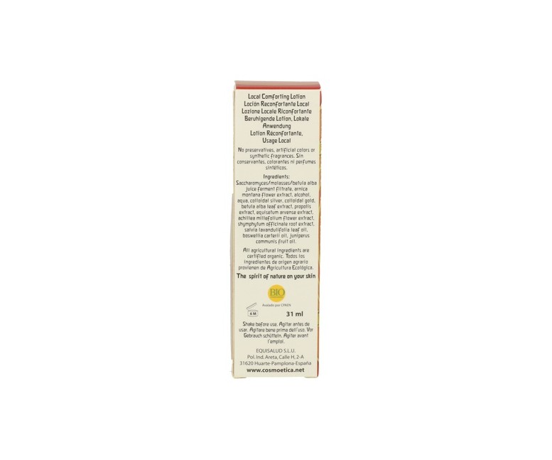 Mi Sol Árnica Reconfortante Loción 31 ml Cosmoetica