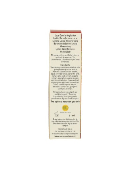 Mi Sol Árnica Reconfortante Loción 31 ml Cosmoetica
